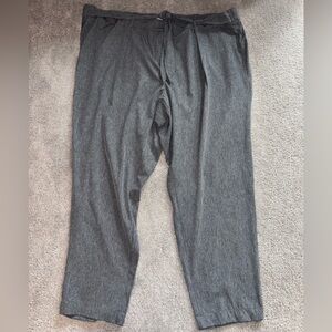🍇NWT Calvin Klein Women's Gray Tweed Capris Pants